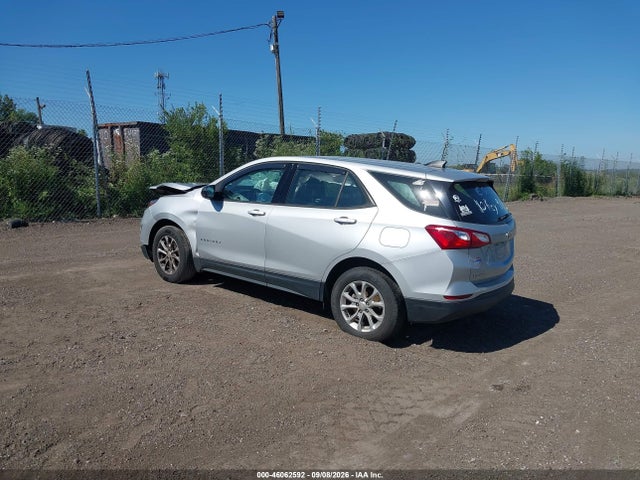 2019 Chevrolet Equinox Ls მანქანა იყიდება აუქციონზე, vin: 2GNAXSEV5K6197605, აუქციონის ნომერი: 46062592