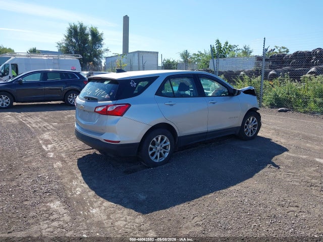 2019 Chevrolet Equinox Ls მანქანა იყიდება აუქციონზე, vin: 2GNAXSEV5K6197605, აუქციონის ნომერი: 46062592