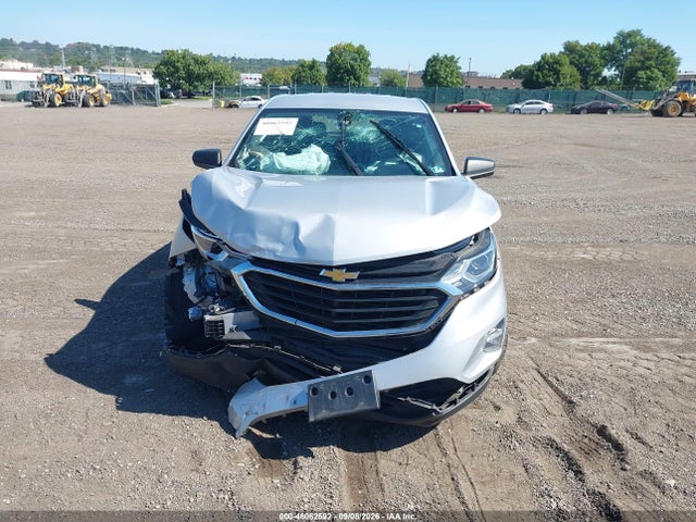 2019 Chevrolet Equinox Ls მანქანა იყიდება აუქციონზე, vin: 2GNAXSEV5K6197605, აუქციონის ნომერი: 46062592