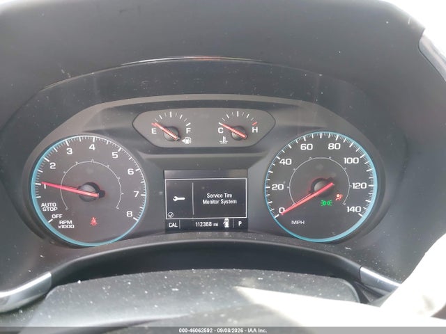 2019 Chevrolet Equinox Ls მანქანა იყიდება აუქციონზე, vin: 2GNAXSEV5K6197605, აუქციონის ნომერი: 46062592