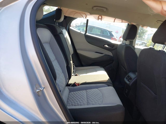 2019 Chevrolet Equinox Ls მანქანა იყიდება აუქციონზე, vin: 2GNAXSEV5K6197605, აუქციონის ნომერი: 46062592