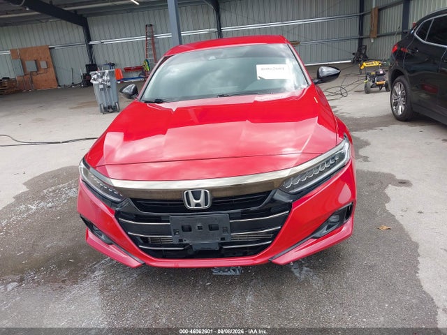 Продаж на аукціоні авто 2021 Honda Accord Sport, vin: 1HGCV1F38MA026272, номер лоту: 46062601