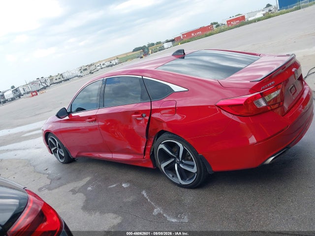 Продаж на аукціоні авто 2021 Honda Accord Sport, vin: 1HGCV1F38MA026272, номер лоту: 46062601