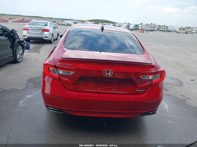 Продаж на аукціоні авто 2021 Honda Accord Sport, vin: 1HGCV1F38MA026272, номер лоту: 46062601