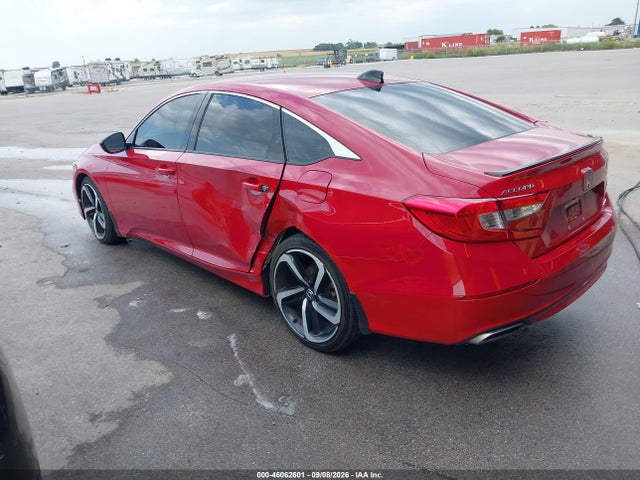 Продаж на аукціоні авто 2021 Honda Accord Sport, vin: 1HGCV1F38MA026272, номер лоту: 46062601