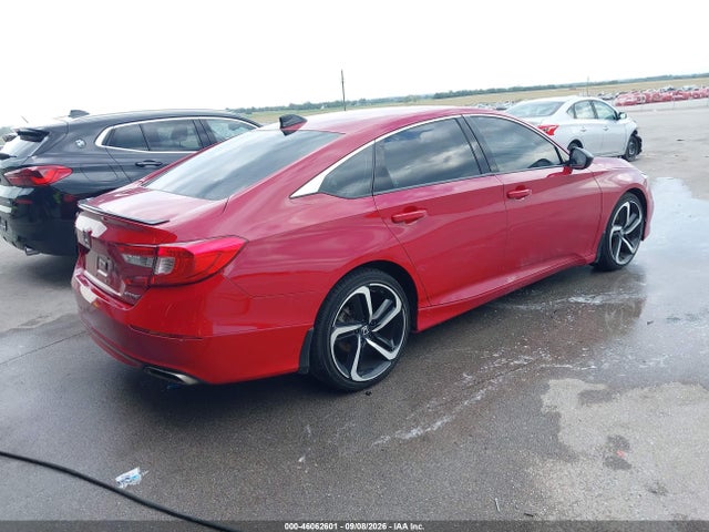 Продаж на аукціоні авто 2021 Honda Accord Sport, vin: 1HGCV1F38MA026272, номер лоту: 46062601
