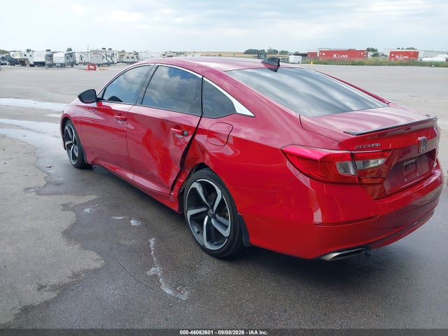 Продаж на аукціоні авто 2021 Honda Accord Sport, vin: 1HGCV1F38MA026272, номер лоту: 46062601