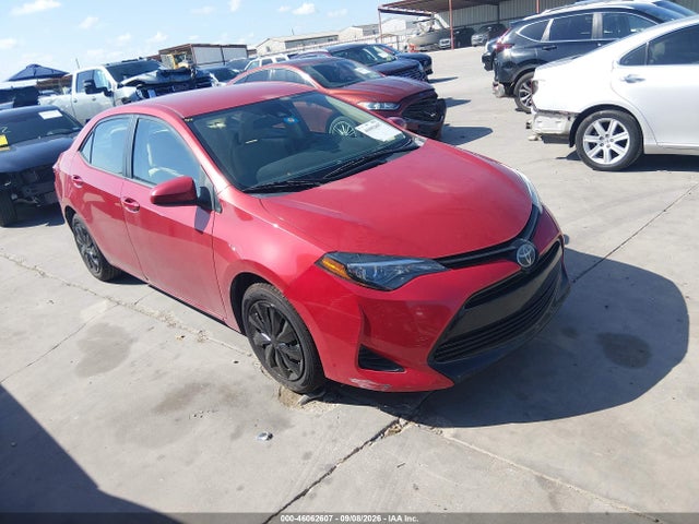 Продаж на аукціоні авто 2019 Toyota Corolla Le, vin: 5YFBURHE3KP894828, номер лоту: 46062607