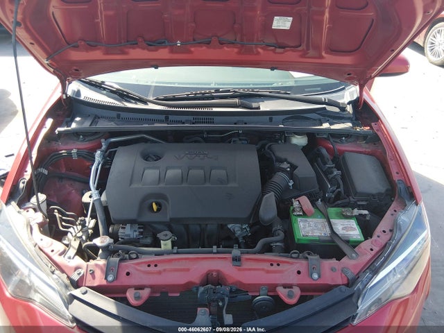 2019 Toyota Corolla Le მანქანა იყიდება აუქციონზე, vin: 5YFBURHE3KP894828, აუქციონის ნომერი: 46062607