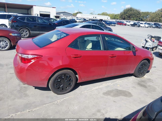 2019 Toyota Corolla Le მანქანა იყიდება აუქციონზე, vin: 5YFBURHE3KP894828, აუქციონის ნომერი: 46062607