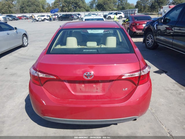 2019 Toyota Corolla Le მანქანა იყიდება აუქციონზე, vin: 5YFBURHE3KP894828, აუქციონის ნომერი: 46062607