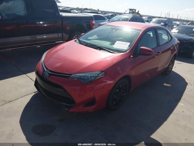 2019 Toyota Corolla Le მანქანა იყიდება აუქციონზე, vin: 5YFBURHE3KP894828, აუქციონის ნომერი: 46062607
