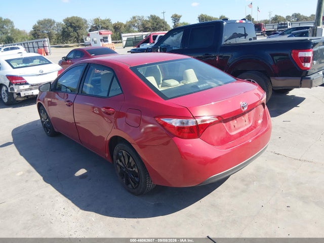 2019 Toyota Corolla Le მანქანა იყიდება აუქციონზე, vin: 5YFBURHE3KP894828, აუქციონის ნომერი: 46062607