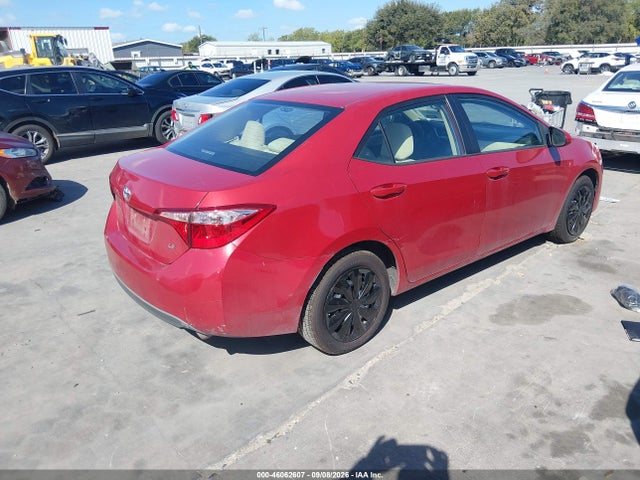 2019 Toyota Corolla Le მანქანა იყიდება აუქციონზე, vin: 5YFBURHE3KP894828, აუქციონის ნომერი: 46062607