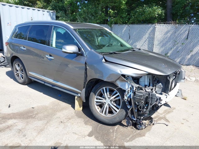 2019 Infiniti Qx60 Luxe მანქანა იყიდება აუქციონზე, vin: 5N1DL0MM3KC567418, აუქციონის ნომერი: 46062608