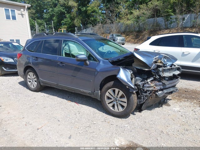 46062611 :رقم المزاد ، 4S4BSAHC3F3221649 vin ، 2015 Subaru Outback 2.5i Premium مزاد بيع