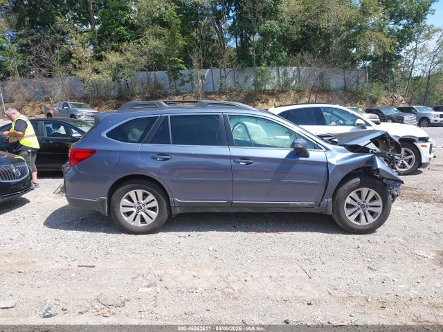 46062611 :رقم المزاد ، 4S4BSAHC3F3221649 vin ، 2015 Subaru Outback 2.5i Premium مزاد بيع