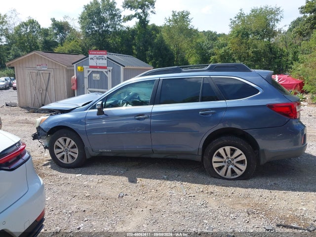 46062611 :رقم المزاد ، 4S4BSAHC3F3221649 vin ، 2015 Subaru Outback 2.5i Premium مزاد بيع