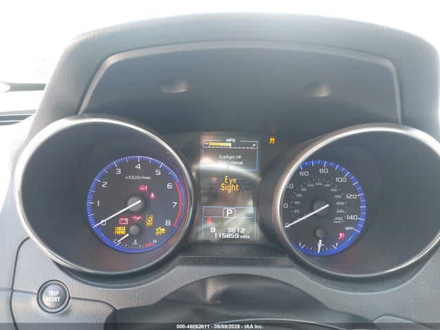 46062611 :رقم المزاد ، 4S4BSAHC3F3221649 vin ، 2015 Subaru Outback 2.5i Premium مزاد بيع
