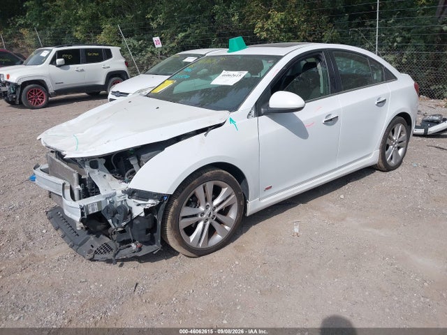 Aukcja sprzedaży 2015 Chevrolet Cruze Ltz, vin: 1G1PG5SB6F7223030, numer aukcji: 46062615