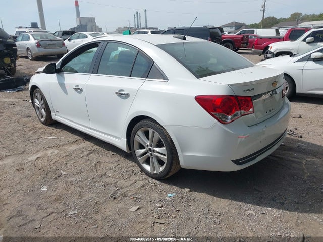 Aukcja sprzedaży 2015 Chevrolet Cruze Ltz, vin: 1G1PG5SB6F7223030, numer aukcji: 46062615