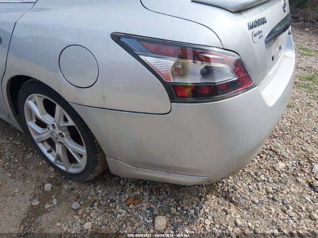 2012 Nissan Maxima 3.5 Sv მანქანა იყიდება აუქციონზე, vin: 1N4AA5AP2CC822527, აუქციონის ნომერი: 46062621