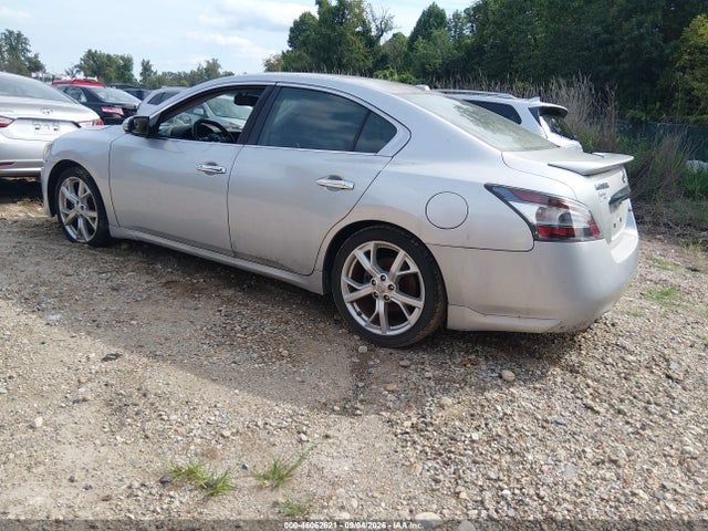 2012 Nissan Maxima 3.5 Sv მანქანა იყიდება აუქციონზე, vin: 1N4AA5AP2CC822527, აუქციონის ნომერი: 46062621
