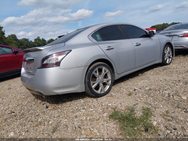 2012 Nissan Maxima 3.5 Sv მანქანა იყიდება აუქციონზე, vin: 1N4AA5AP2CC822527, აუქციონის ნომერი: 46062621