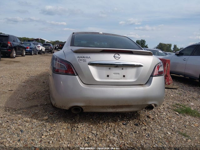 2012 Nissan Maxima 3.5 Sv მანქანა იყიდება აუქციონზე, vin: 1N4AA5AP2CC822527, აუქციონის ნომერი: 46062621