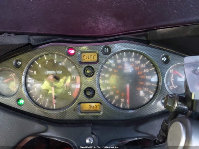 Aukcja sprzedaży 2005 Suzuki Gsx1300 Rk5, vin: JS1GW71AX52111187, numer aukcji: 46062623