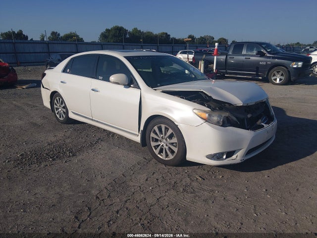 46062624 :رقم المزاد ، 4T1BK3DB1CU469218 vin ، 2012 Toyota Avalon Limited مزاد بيع