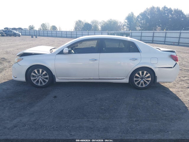 Продажа на аукционе авто 2012 Toyota Avalon Limited, vin: 4T1BK3DB1CU469218, номер лота: 46062624
