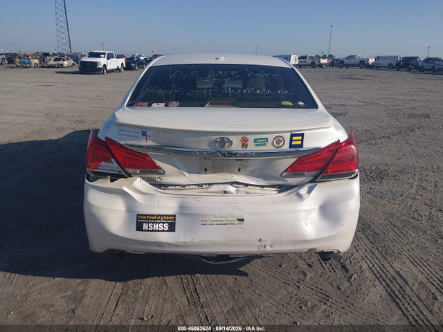 Продажа на аукционе авто 2012 Toyota Avalon Limited, vin: 4T1BK3DB1CU469218, номер лота: 46062624