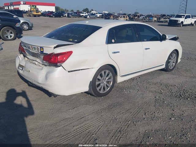 Продажа на аукционе авто 2012 Toyota Avalon Limited, vin: 4T1BK3DB1CU469218, номер лота: 46062624