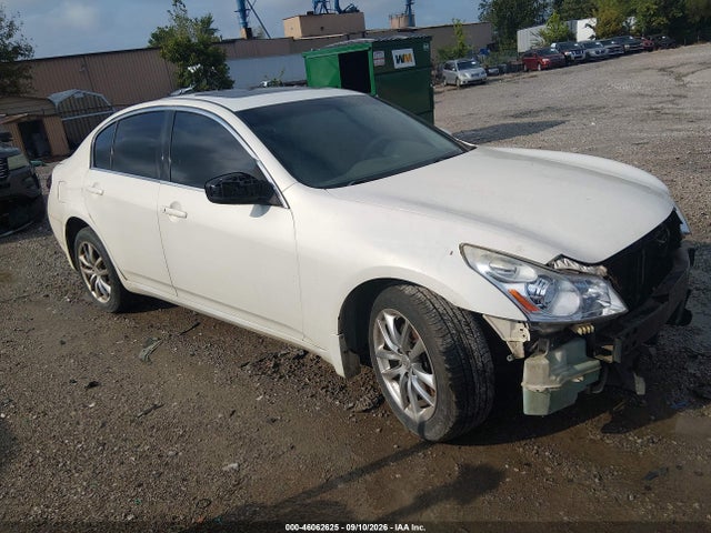 Aukcja sprzedaży 2009 Infiniti G37x, vin: JNKCV61F09M355856, numer aukcji: 46062625