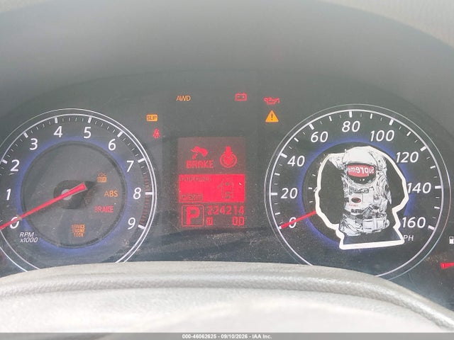 Продажа на аукционе авто 2009 Infiniti G37x, vin: JNKCV61F09M355856, номер лота: 46062625