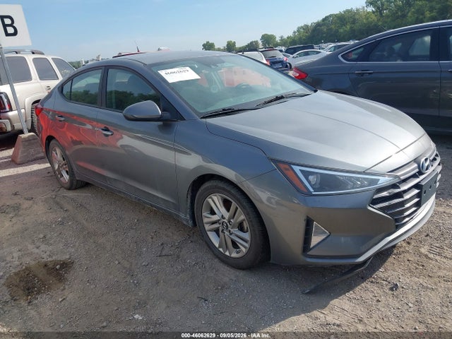 46062629 :رقم المزاد ، 5NPD84LF1KH441868 vin ، 2019 Hyundai Elantra Sel مزاد بيع
