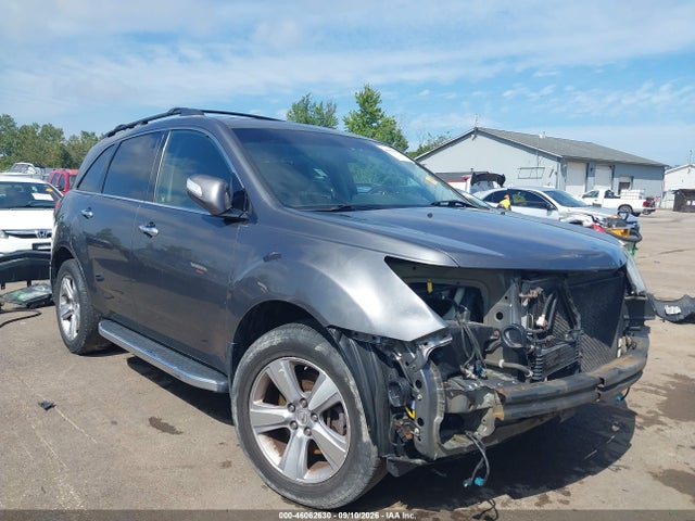 Aukcja sprzedaży 2012 Acura Mdx Technology Package, vin: 2HNYD2H3XCH502400, numer aukcji: 46062630