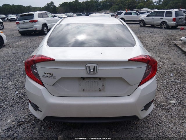 46062637 :رقم المزاد ، 19XFC2F74GE070636 vin ، 2016 Honda Civic Ex مزاد بيع