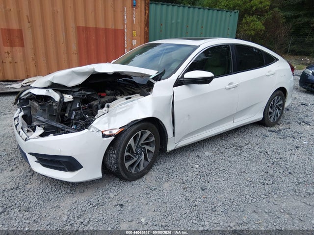 46062637 :رقم المزاد ، 19XFC2F74GE070636 vin ، 2016 Honda Civic Ex مزاد بيع