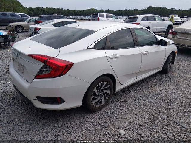 46062637 :رقم المزاد ، 19XFC2F74GE070636 vin ، 2016 Honda Civic Ex مزاد بيع