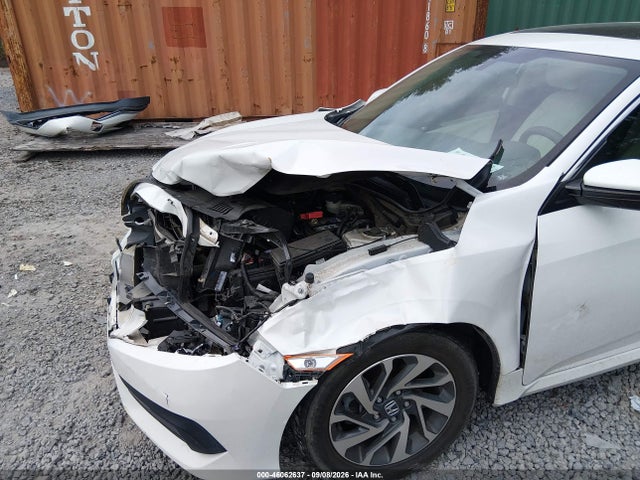 46062637 :رقم المزاد ، 19XFC2F74GE070636 vin ، 2016 Honda Civic Ex مزاد بيع