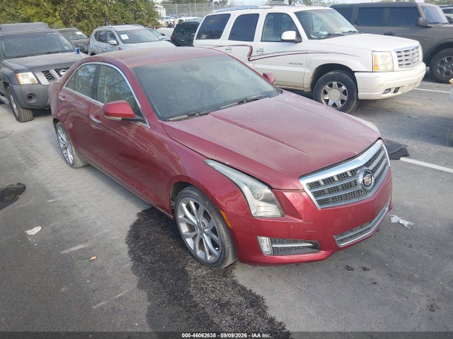 Aukcja sprzedaży 2013 Cadillac Ats Performance, vin: 1G6AC5SX3D0155914, numer aukcji: 46062638