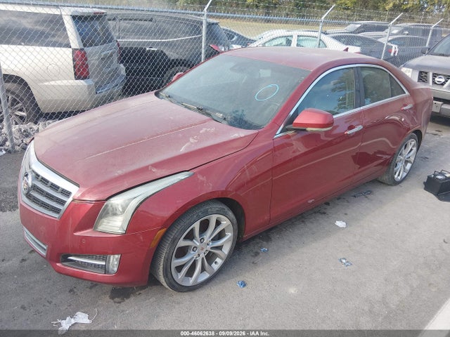 Aukcja sprzedaży 2013 Cadillac Ats Performance, vin: 1G6AC5SX3D0155914, numer aukcji: 46062638