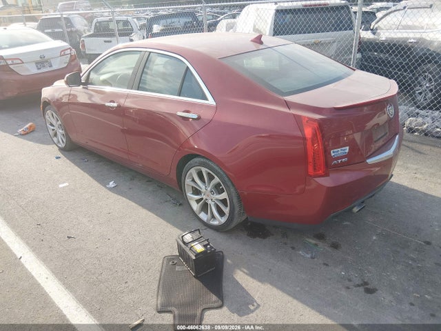 Aukcja sprzedaży 2013 Cadillac Ats Performance, vin: 1G6AC5SX3D0155914, numer aukcji: 46062638