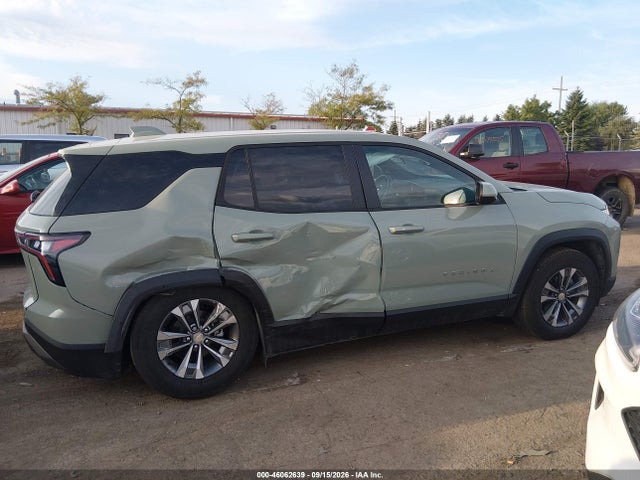 46062639 :رقم المزاد ، 3GNAXHEG3TL191836 vin ، 2026 Chevrolet Equinox Fwd Lt مزاد بيع