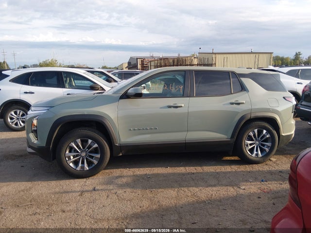 46062639 :رقم المزاد ، 3GNAXHEG3TL191836 vin ، 2026 Chevrolet Equinox Fwd Lt مزاد بيع