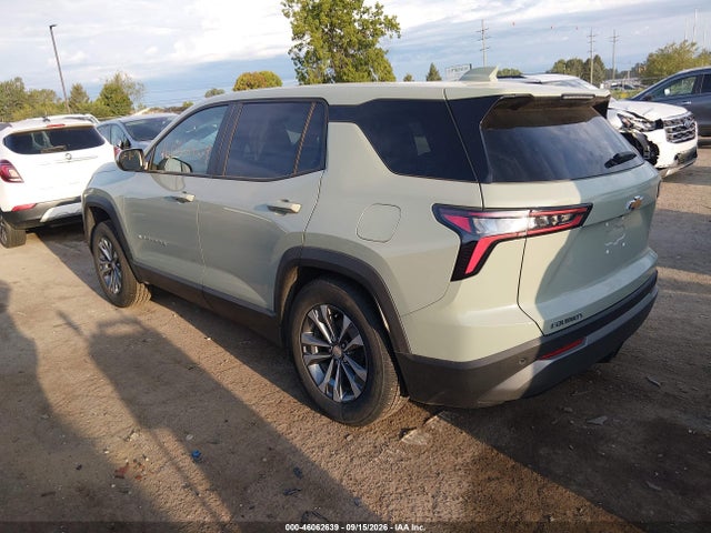 46062639 :رقم المزاد ، 3GNAXHEG3TL191836 vin ، 2026 Chevrolet Equinox Fwd Lt مزاد بيع