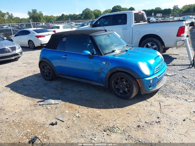 Auction sale of the 2007 Mini Cooper S, vin: WMWRH33527TL94888, lot number: 46062644
