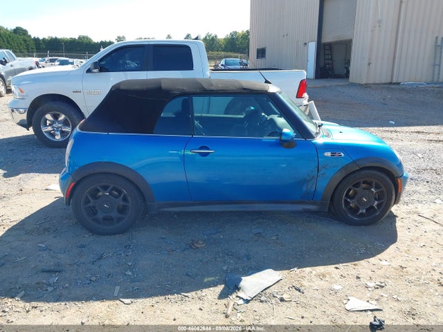 Продаж на аукціоні авто 2007 Mini Cooper S, vin: WMWRH33527TL94888, номер лоту: 46062644